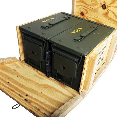 large ammo box metal|military surplus wooden ammo crates.